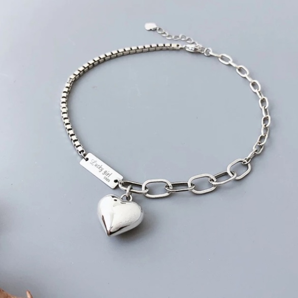 ⚡️Insta anklet sterling silver bracelet - Picture 3 of 6